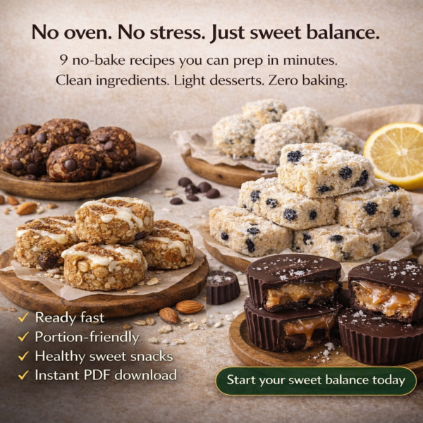 No-Bake Bites and Bars