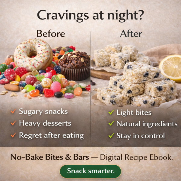 No-Bake Bites and Bars