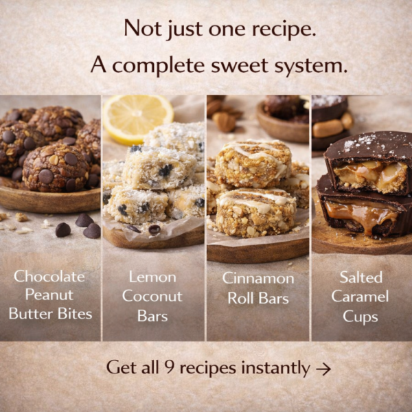 No-Bake Bites and Bars