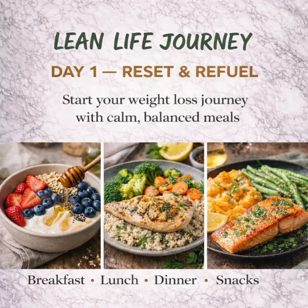 Day 1 Weight Loss Edition