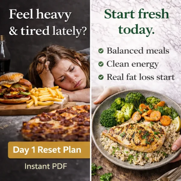 Day 1 Weight Loss Edition