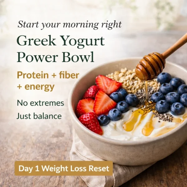 Day 1 Weight Loss Edition