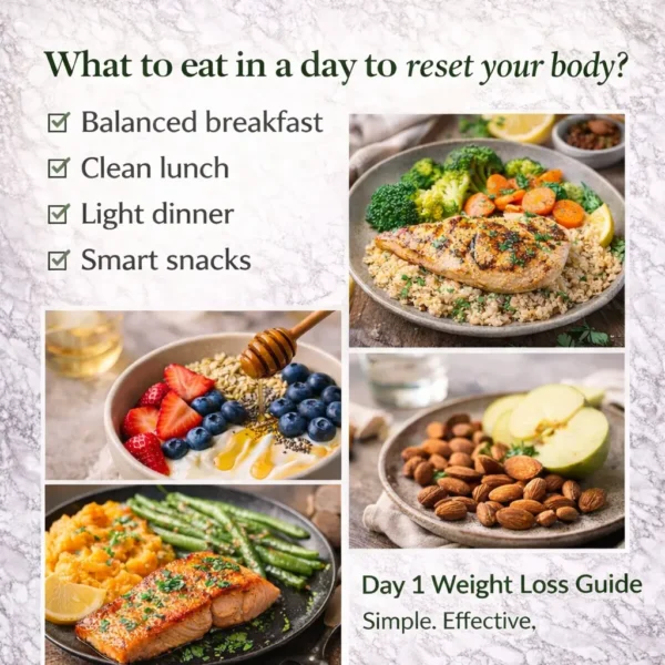 Day 1 Weight Loss Edition