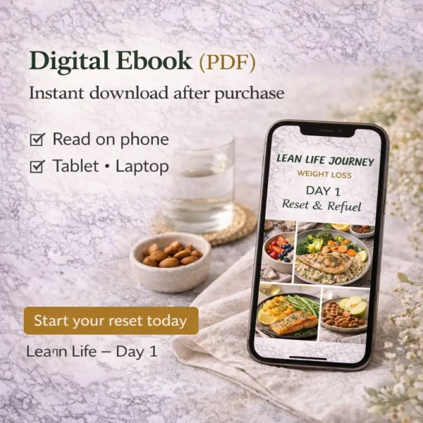 Day 1 Weight Loss Edition