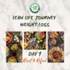 Day 1 Weight Loss Edition