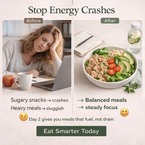 DAY 2 2 Day 2 Weight Loss Edition