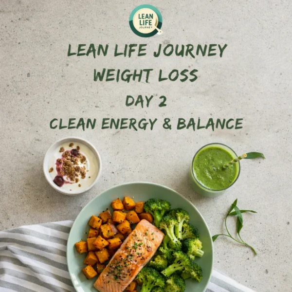 DAY 2 COVER Day 2 Weight Loss Edition