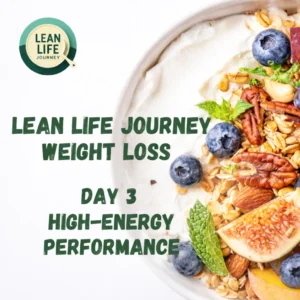 Day 3 Weight Loss Edition