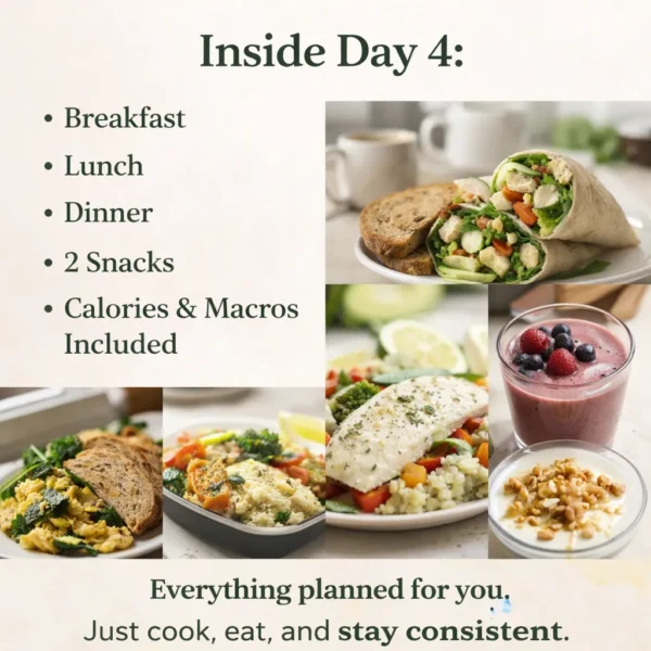 Day 4 Weight Loss Edition