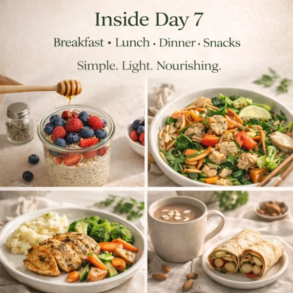 DAY 7 3 Day 7 Weight Loss Edition