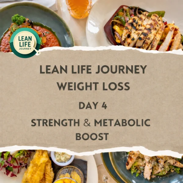 Day 4 Weight Loss Edition