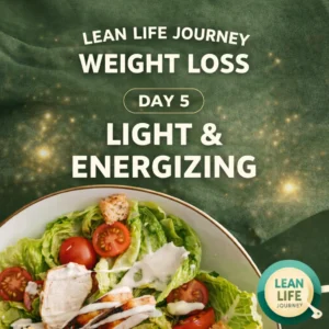 Day 5 Weight Loss Edition