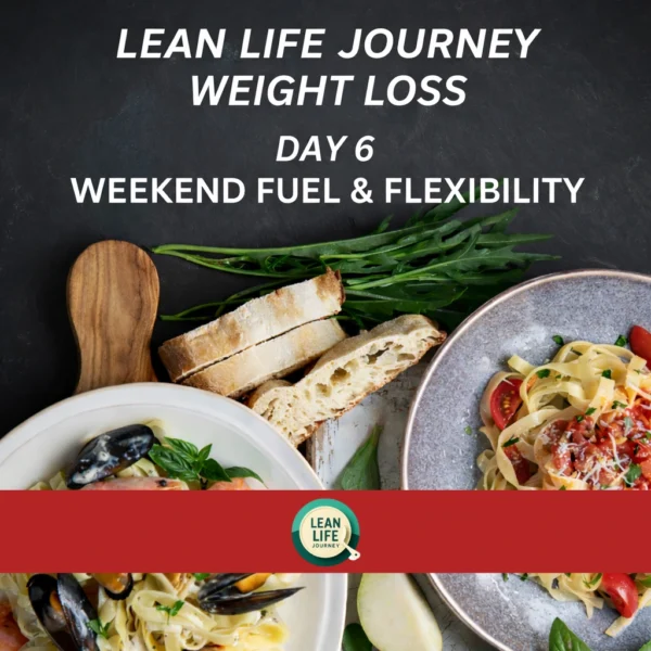 Day 6 COVER Day 6 Weight Loss Edition