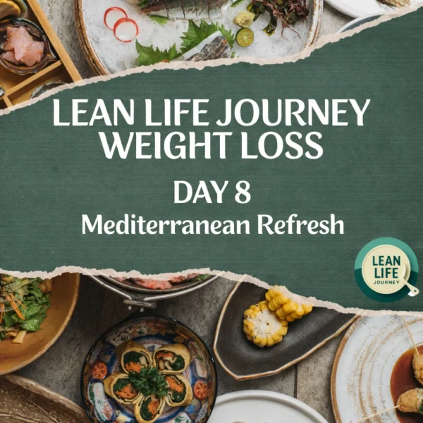 Day 8 COVER Day 8 Weight Loss Edition