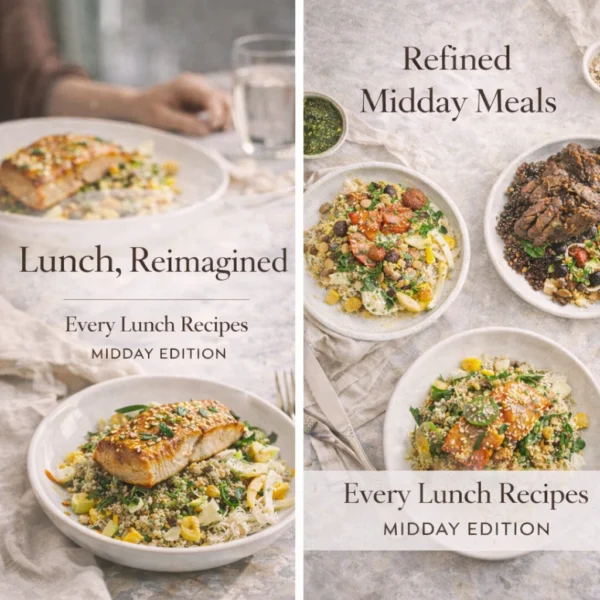Every Lunch Recipes
