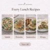 Every Lunch Recipes