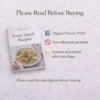 Every Lunch Recipes
