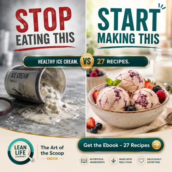 Stop eating processed ice cream, start making healthy ice cream at home Stop eating processed ice cream, start making healthy ice cream at home