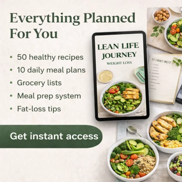 WL 3 LeanLife Journey Weight Loss collection