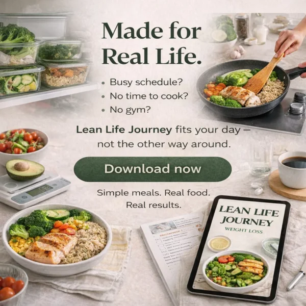 WL 5 LeanLife Journey Weight Loss collection