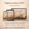 Oven-Kissed Desserts digital recipe ebook displayed on phone tablet and laptop