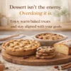 Easy baked desserts with fruit pie, chocolate chip cookies, berry crisp and homemade cake