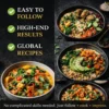 easy gourmet vegetarian recipes home Colorful vegetarian meals showing easy gourmet vegetarian recipes with high-end results at home