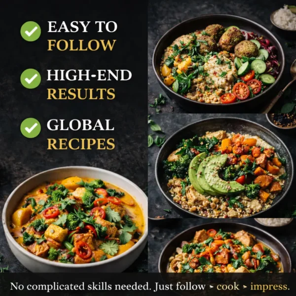 easy gourmet vegetarian recipes home Colorful vegetarian meals showing easy gourmet vegetarian recipes with high-end results at home