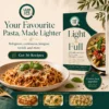 Favorite pasta dishes made lighter, lasagna ravioli and gnocchi from Light and Full