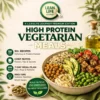 high protein vegetarian meals