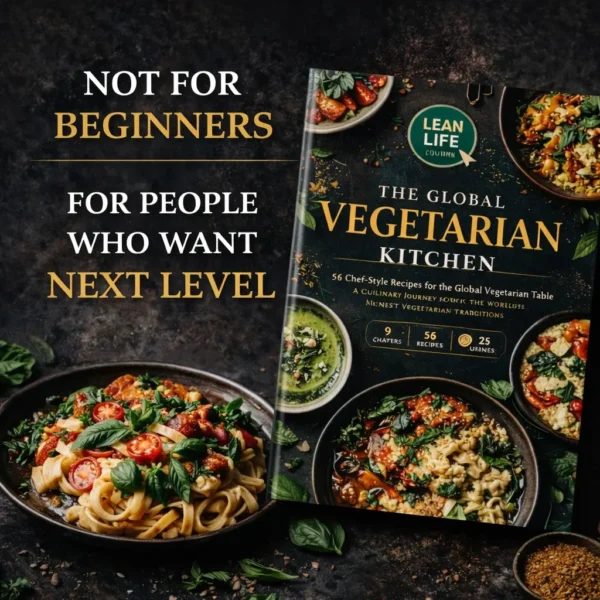 premium vegetarian recipes chef level Premium vegetarian recipes with elegant gourmet dishes and chef-level plant-based cuisine presentation