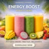 Tropical smoothie recipes for energy — four vibrant blends, mango, guava, kiwi and pineapple, LeanLife Journey