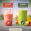 Tropical smoothie recipes versus processed drinks — swap sugary drinks for real nutrition, LeanLife Journey